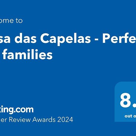 Casa Das Capelas - Perfect For Families Понта-Делгада Экстерьер фото