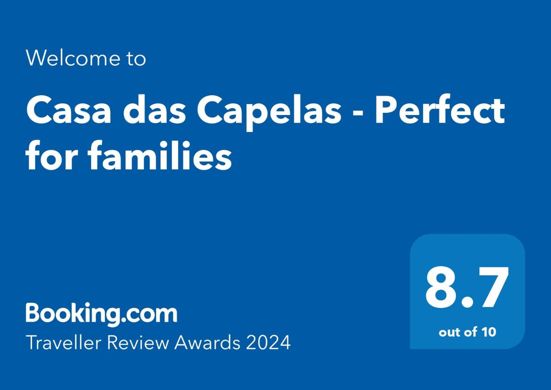 Casa Das Capelas - Perfect For Families Понта-Делгада Экстерьер фото